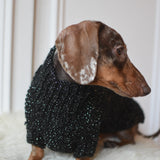 Black Sparkle Knitted Jumper