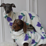 Printed Sherpa Fleece