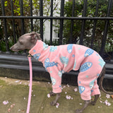 Dishy Fishy Pink Fleece