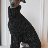 Black Sparkle Knitted Jumper
