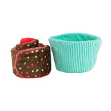 Pawty Snuffle Cupcake Toy