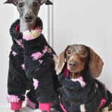 Printed Sherpa Fleece