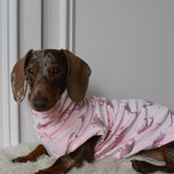 Pink Velvety Dino