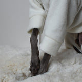 Creamy White Fleece
