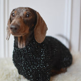 Black Sparkle Knitted Jumper