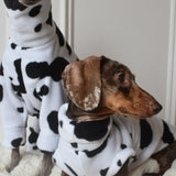 Cow Print Fleece