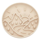 Slow Feeder Mountains Neutral Sand