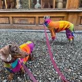 Autumn Harlequin Plaid Fleece