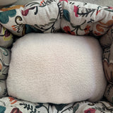 Pin Tuck Sherpa Bed