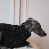 Black Sparkle Knitted Jumper