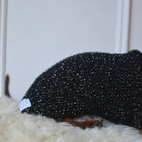Black Sparkle Knitted Jumper