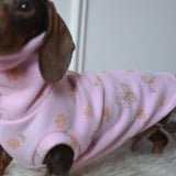 Easter Bunny Pink Fleece