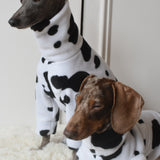 Cow Print Fleece