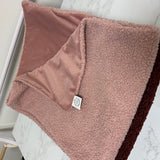 Sherpa/ Velvet Blanket