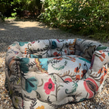 Pin Tuck Sherpa Bed