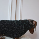 Black Sparkle Knitted Jumper