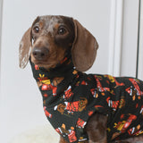 Christmas Dachshund Through The Snow Jersey