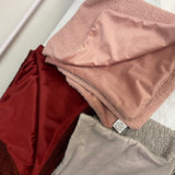 Sherpa/ Velvet Blanket