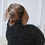 Black Sparkle Knitted Jumper