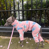 Dishy Fishy Pink Fleece