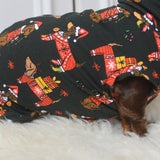 Christmas Dachshund Through The Snow Jersey