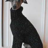 Black Sparkle Knitted Jumper