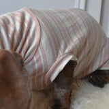 Pink Sparkle Stripes