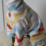 Multi Waves Fleece
