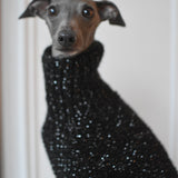 Black Sparkle Knitted Jumper
