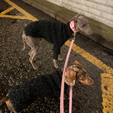 Black Sparkle Knitted Jumper