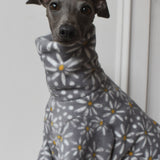 Grey Daisy Fleece