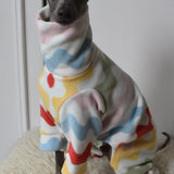 Multi Waves Fleece