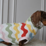 Multi Waves Fleece
