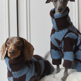 Printed Sherpa Fleece