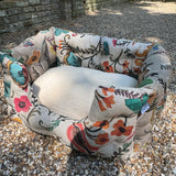 Pin Tuck Sherpa Bed
