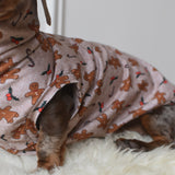 Gingerbread Christmas Jersey