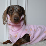 Easter Bunny Pink Fleece