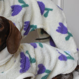 Printed Sherpa Fleece