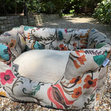 Pin Tuck Sherpa Bed