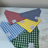 Gingham Bandana Neckerchiefs