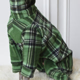 Holly Green Plaid