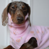 Easter Bunny Pink Fleece