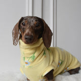 Spring Yellow Daisy Fleece