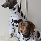Cow Print Fleece