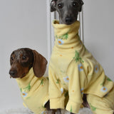 Spring Yellow Daisy Fleece