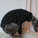 Black Sparkle Knitted Jumper