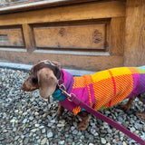 Autumn Harlequin Plaid Fleece