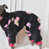 Printed Sherpa Fleece