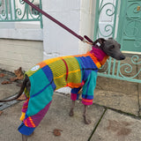 Autumn Harlequin Plaid Fleece