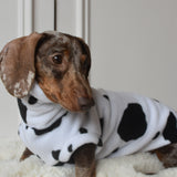 Cow Print Fleece